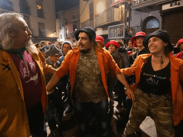 La Guita Grossa, icona de foc